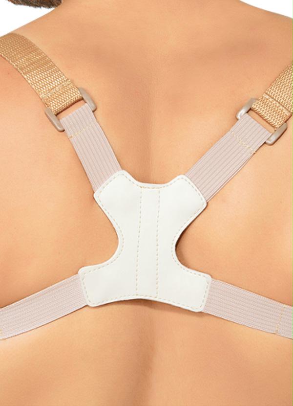 Corretor de Postura Magn�tico (Bege) 1 Pe�a