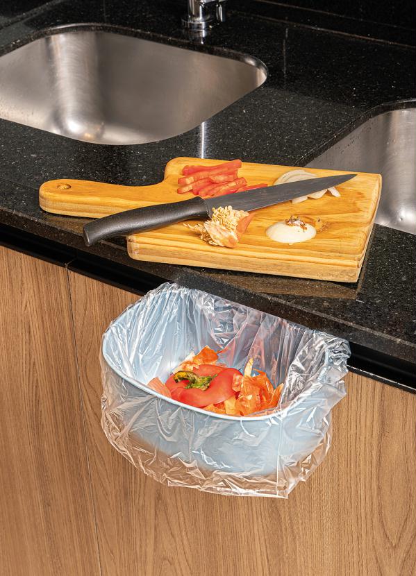 Suporte para Lixo de Pia (Sortido) 1 Pe�a