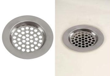 Ralinho para Pia Em Metal 1 Pe�a