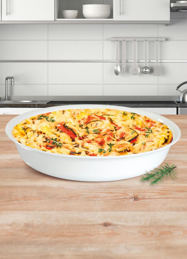 Travessa Opaline 2 L 1 Peça Travessa Opaline 2 L 1 Peça