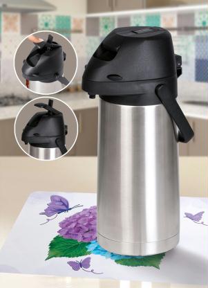 Garrafa T�rmica com Alavanca 1,9 Litros