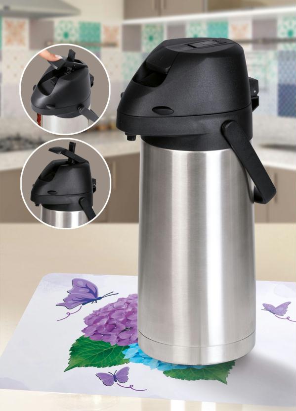 Garrafa T�rmica com Alavanca 1,9 Litros