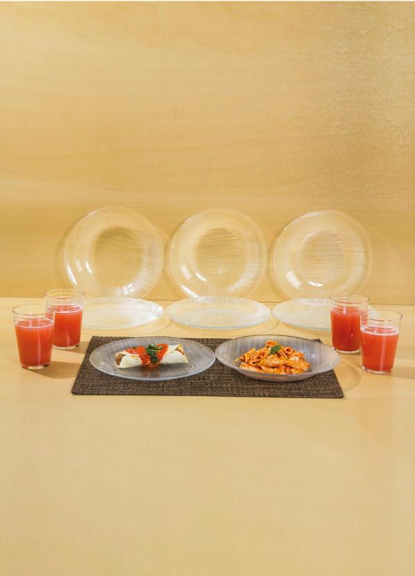 Jogo de Jantar Duralex 12 Pe�as