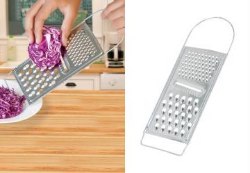 Ralador Flat Simples Prata em Metal 1 Pe�a