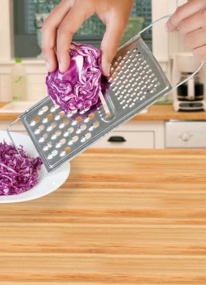 Ralador Flat Simples (Prata) em Metal 1 Pe�a