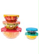 Kit Tigelas Multicolors 5 Pe�as