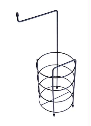 Suporte para Papel Higi�nico (Preto) 1 Pe�a