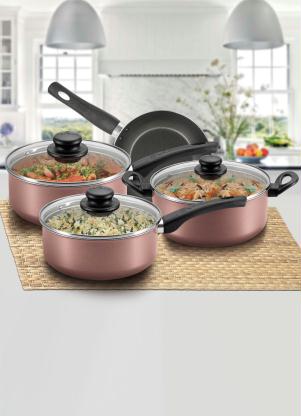 Kit 4 Pe�as Rose Magnific