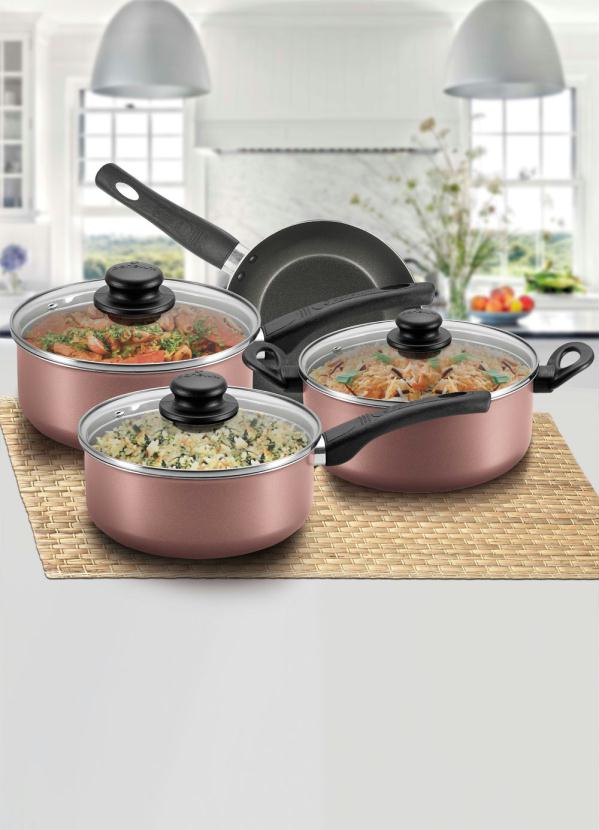 Kit 4 Pe�as Rose Magnific