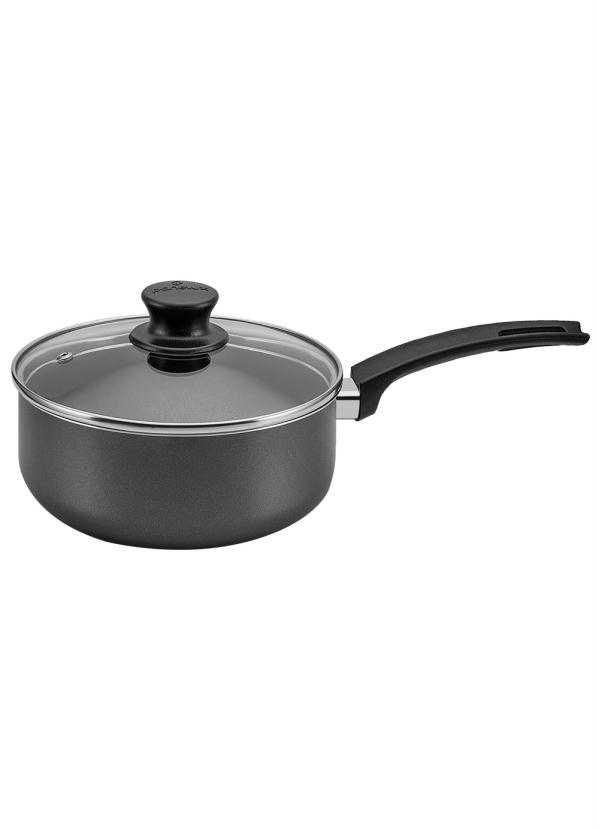 Panela Antiaderente (Preta) 16 1,3 Litros