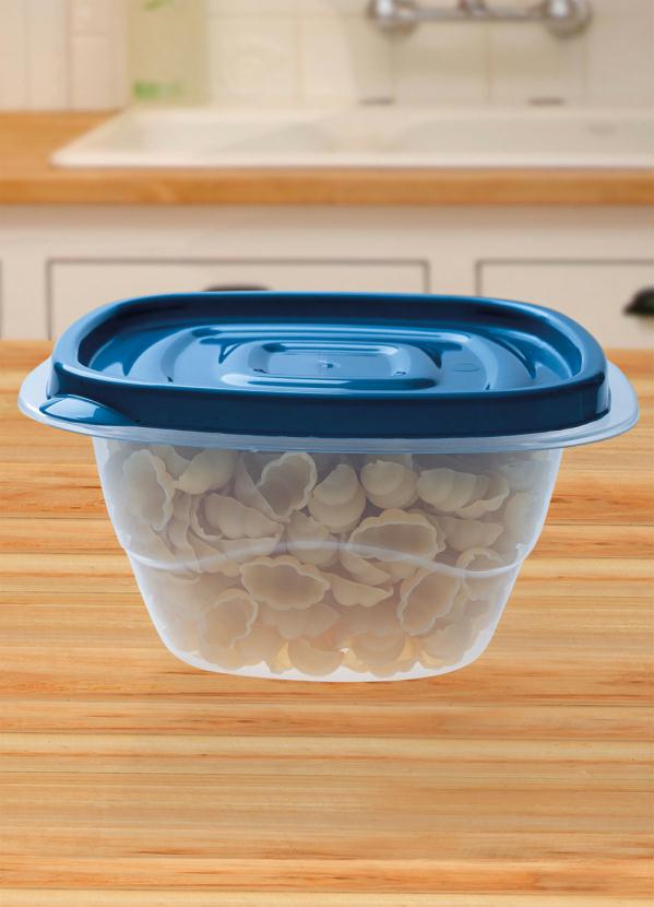 Pote Quadrado Royal Grande