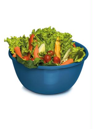 Saladeira com Tampa Royal (Azul) Saladeira com Tampa Royal (Azul)