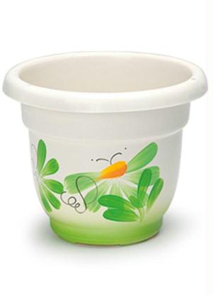 Vaso N�12 Decorado a Mao