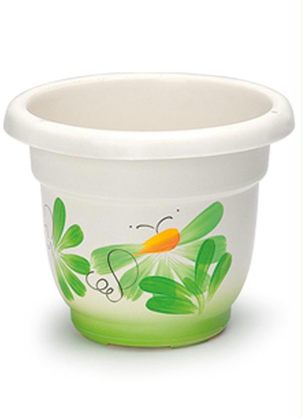 Vaso N�12 Decorado a Mao