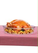 Assadeira Oval Em Vidro 2,4 L