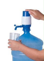 Bomba para Gal�o de �gua Azul