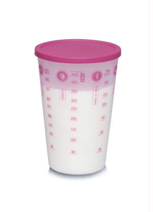 Copo Medidor com Tampa
