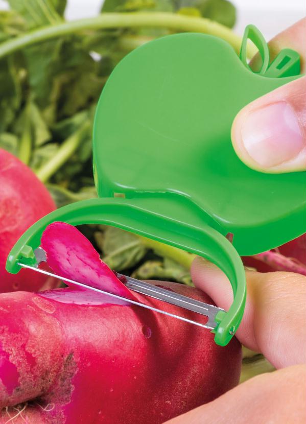 Descascador em Forma de Fruta