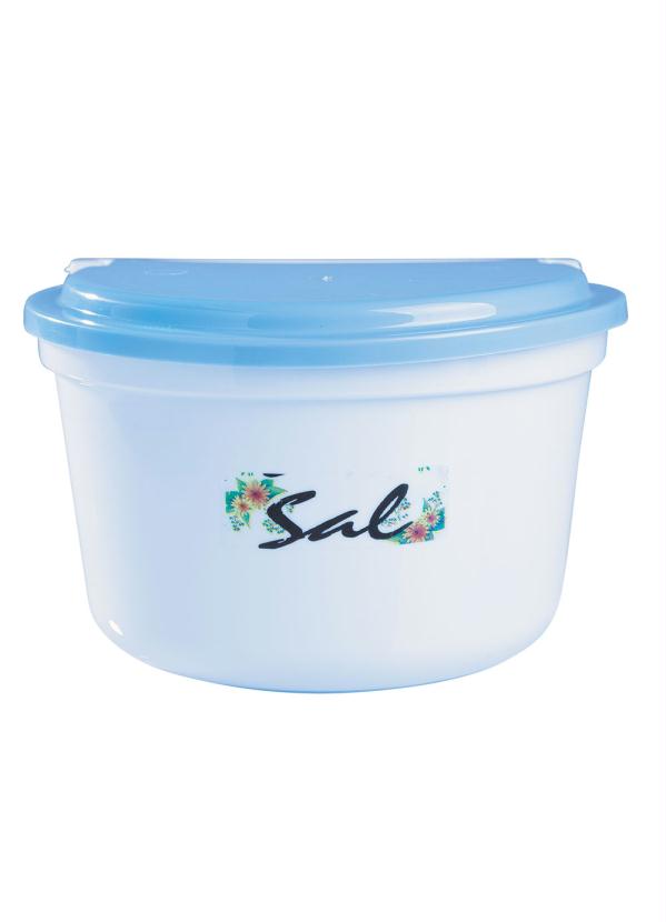 Saleiro de Parede Decorado (Blue) 1 Pe�a