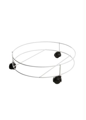 Suporte para Botij�o de G�s (Branco) 1 Pe�a