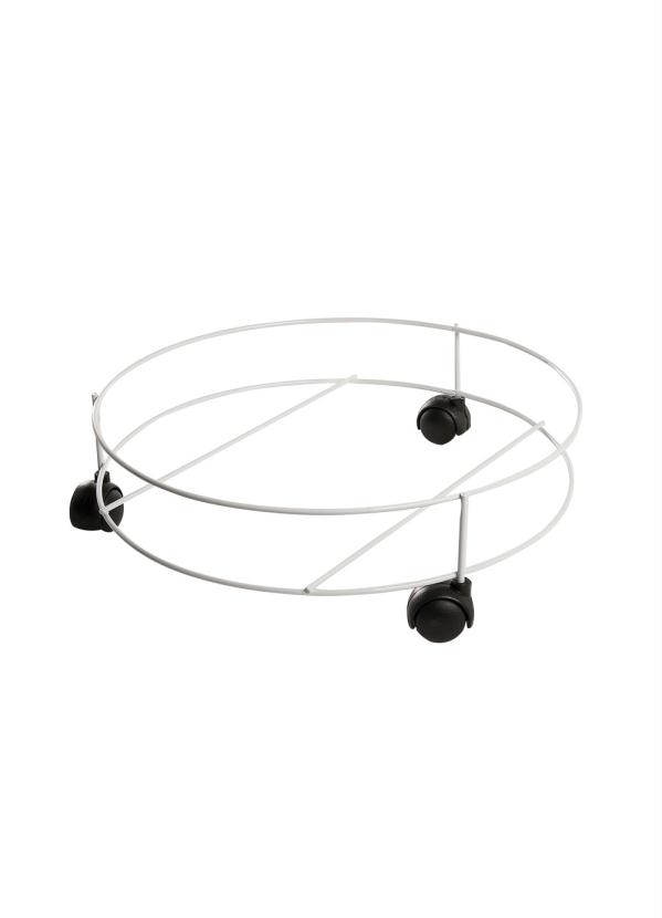 Suporte para Botij�o de G�s (Branco) 1 Pe�a