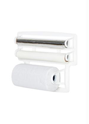 Suporte para Rolos Triplo Bran