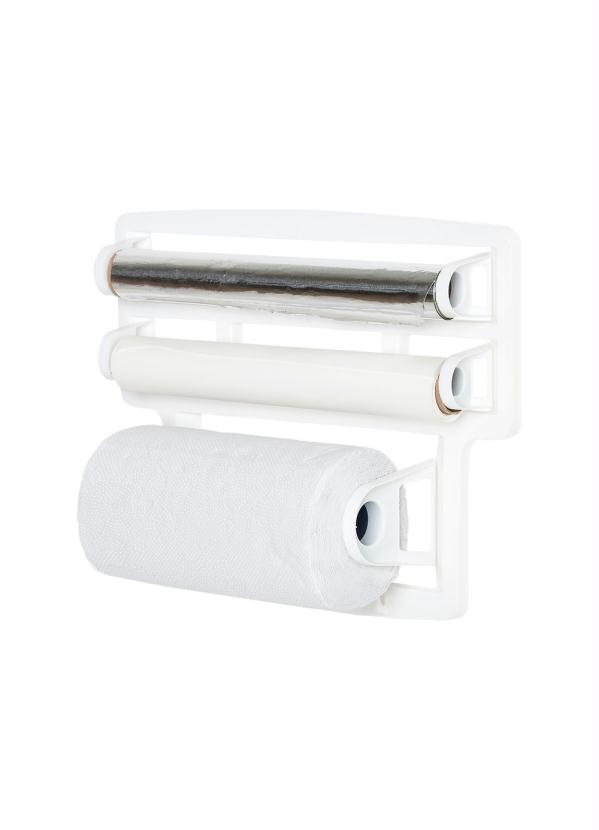 Suporte para Rolos Triplo Bran